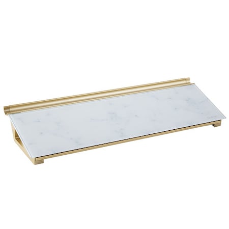 Glass Dry-Erase Desktop Computer Pad, 18 MPN:GDP186M
