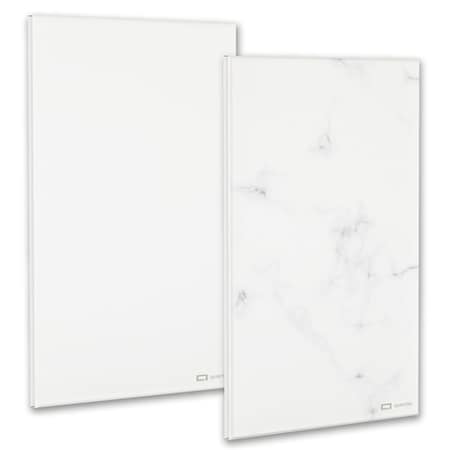 Glass Dry-Erase Notepad, 9