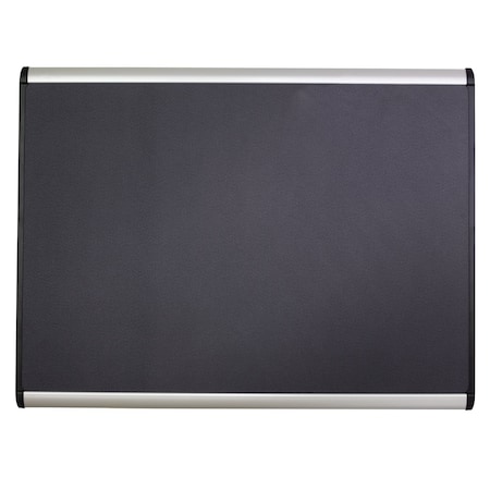 Bulletin Board, Gray, Magnetic Fabric MPN:MB544A-24