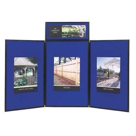 Three Panel Display System 6ft.x3ft MPN:SB93513Q