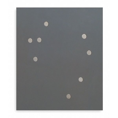 Magnets, Silver, Round, PK50 MPN:SM50
