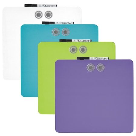 Tin Square Mag Dry-Erase Boards, 11 1/2i MPN:TSQ1212