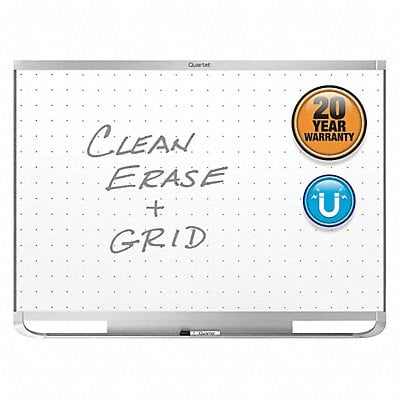 Dry Erase Board Wall Mounted 48 x96 MPN:TEM548A