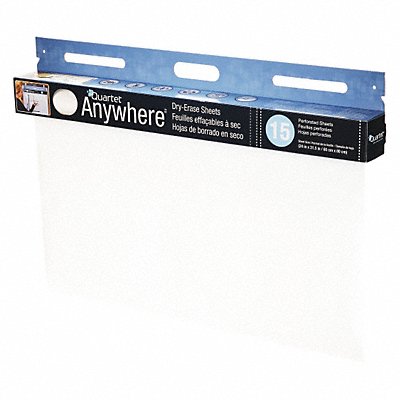 Dry Erase Sheet 24 in W MPN:85563