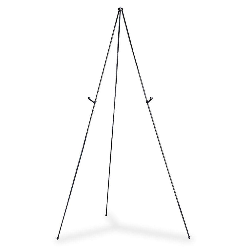 Quartet Instant Full Size Instant Easel, 62.38in Maximum Height, Steel, Black MPN:QRT29E