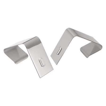 Partition Hook, 2-1/2 in.H, 1-1/2 in.W, PK2 MPN:7501