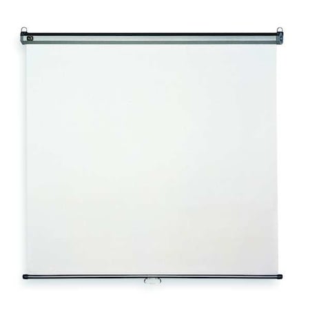 Projection Screen, 60 x 60 In Viewable MPN:660S
