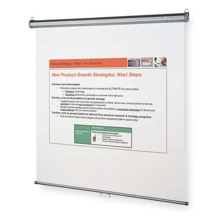 Projection Screen, 84 x 84 In Viewable MPN:684S