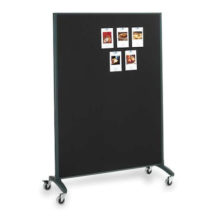 Divider Panel, Dry-Erase/Fabric, 72x48 In MPN:6640MB-24