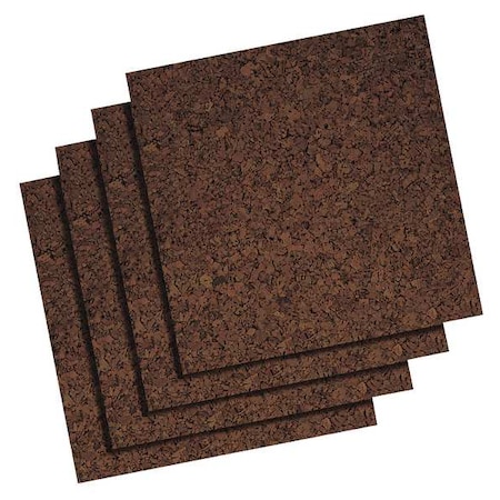 Bulletin Board Tiles, Dark, PK4 MPN:101