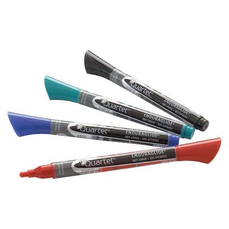 Dry Erase Marker Set, Assorted, Capped, PK4 MPN:5001-10MA
