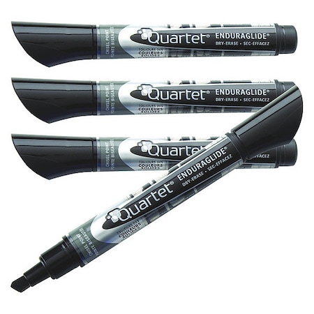 Dry Erase Marker, Fine Tip, Black, PK12 Low Odor MPN:5001-13MA