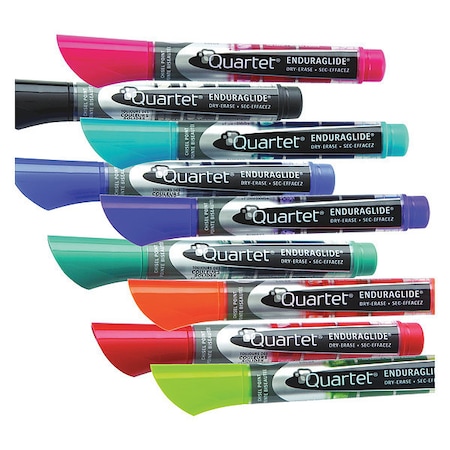 Dry Erase Marker, Chisel Tip, Assorted Colors, PK12 Low Odor MPN:5001-18MA