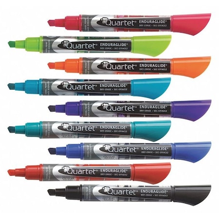 Dry Erase Marker, Chisel, PK12 MPN:5001-20MA