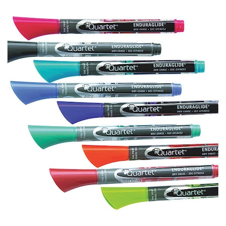 Dry Erase Marker, Fine Tip, Assorted Colors, PK12 Low Odor MPN:5001-21MA