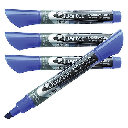 Dry Erase Marker, Chisel Tip, Blue, PK12 Low Odor MPN:5001-3MA