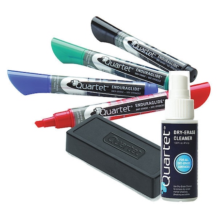 Dry Erase Marker Set, Chisel Tip, Assorted Colors, PK4 MPN:5001M-4SKA