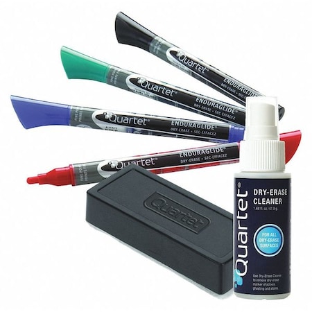 Dry Erase Marker Set, Fine Tip, Assorted Colors, PK5 Low Odor MPN:5001M-5SKA