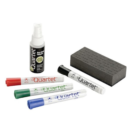 Dry Erase Marker and Eraser Set, PK4 MPN:51-659672QA