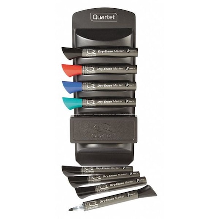 Dry Erase Marker and Eraser Set, PK8 MPN:558