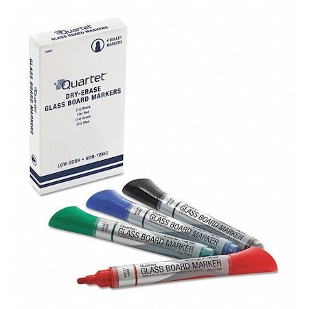 Marker, Dry Erase, Ast, PK4 MPN:79552