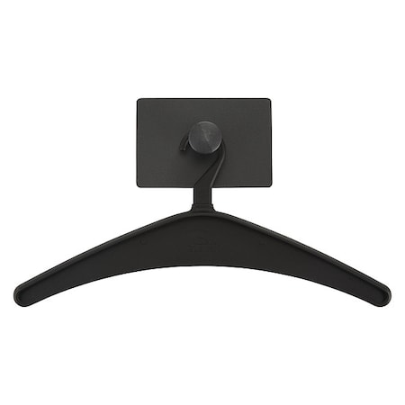 Magnetic Garment Hook, Black MPN:2015M