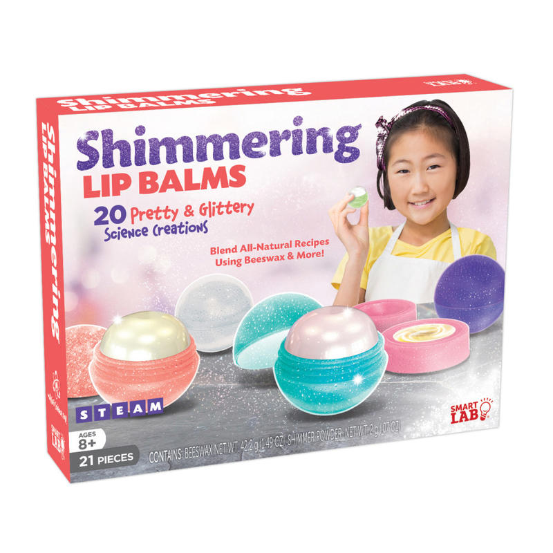 SmartLab QPG Lab For Kids, Shimmering Lip Balms, Grade 3 - 8 (Min Order Qty 4) MPN:SL5743