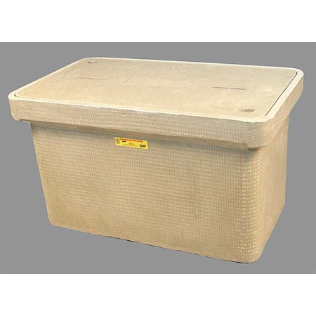 Underground Enclosure Assembly, Traffic Signal Cover, 18 in H, 32-1/4 in L, 19-1/4 in W, 15, 000 lb MPN:PG1730Z80546