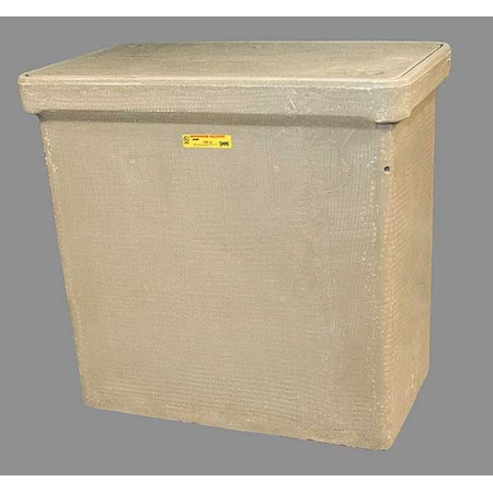 Underground Enclosure Assembly, Blank Cover, 30 in H, 32-1/4 in L, 19-1/4 in W, 8, 000 lb MPN:PG1730Z81009