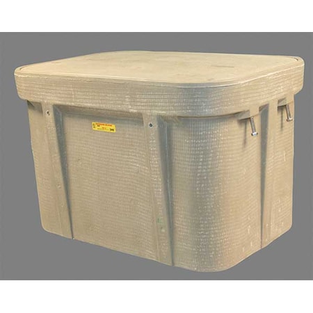 Underground Enclosure Assembly, Communications Cover, 24 in H, 37-5/8 in L, 26 in W, 8, 000 lb MPN:PG2436Z80712