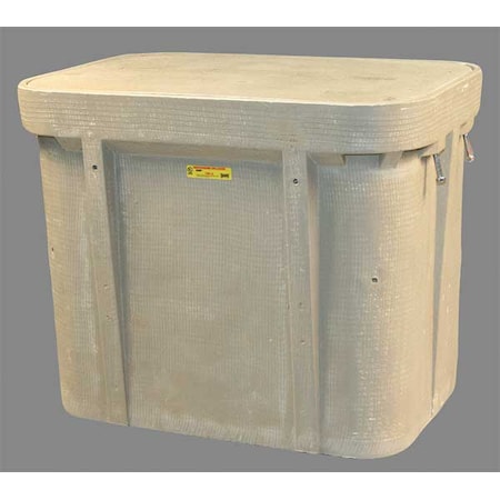 Underground Enclosure Assembly, Communications Cover, 30 in H, 37-5/8 in L, 26 in W, 15, 000 lb MPN:PG2436Z81112