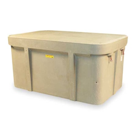 Underground Enclosure Assembly, Blank Cover, 24 in H, 49-5/8 in L, 32-1/8 in W, 8, 000 lb MPN:PG3048Z80709