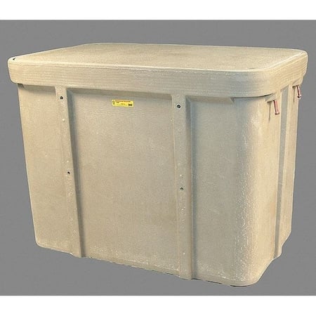 Underground Enclosure Assembly, Communications Cover, 36 in H, 49-5/8 in L, 32-1/8 in W, 8, 000 lb MPN:PG3048Z81312