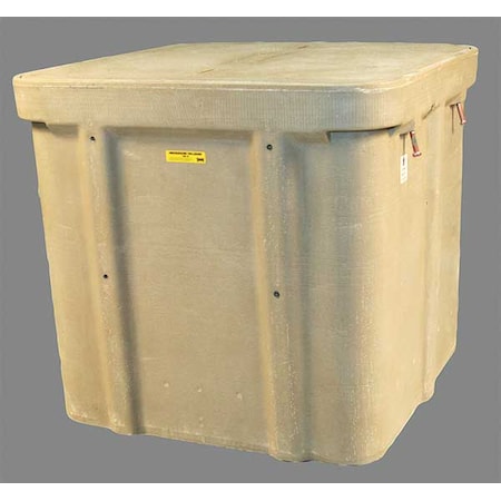 Underground Enclosure Assembly, Communications Cover, 36 in H, 40 in L, 40 in W, 15, 000 lb MPN:PG3636Z81412