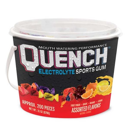 Sports Gum with Electrolytes MPN:17500
