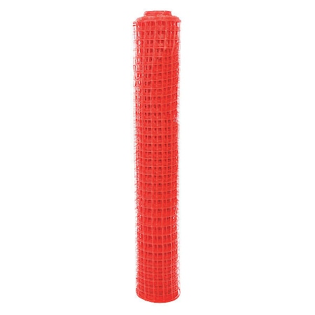 Safety Fence, Orange, HDPE, Square Mesh MPN:SM 4072100X