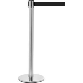 Queue Solutions™ QueuePro 250 Premium Satin Stainless 2-1/2