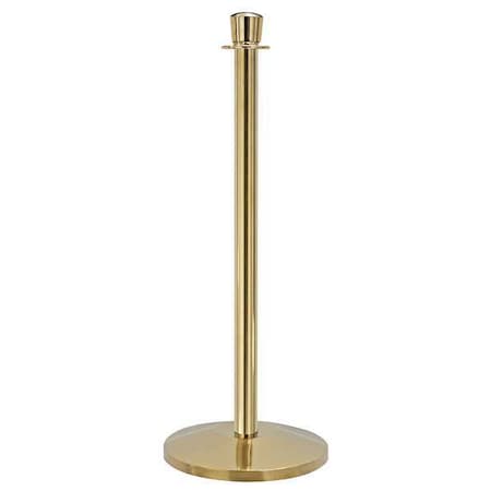 Urn Top Rope Post, Polished Brass, 39 in. MPN:QWAY310-2P