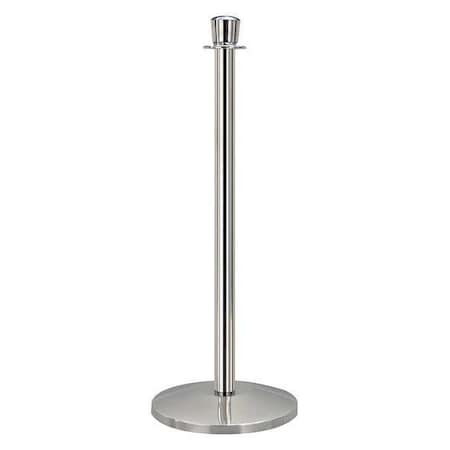 Urn Top Rope Post, Polished SS, 39 in. MPN:QWAY310-3P