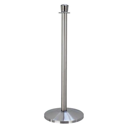 Urn Top Rope Post, Satin Stainless Steel MPN:QWAY310-3S