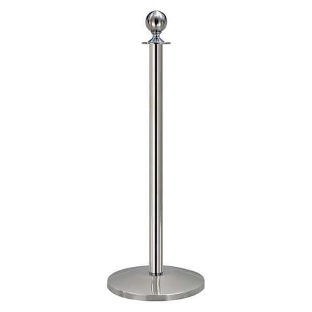 Ball Top Post, Polished Stainless Steel MPN:QWAY312-3P