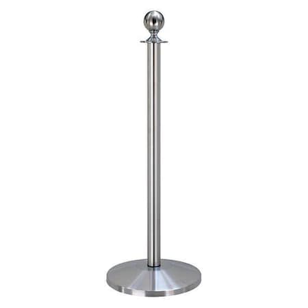 Ball Top Rope Post, Satin Stainless Steel MPN:QWAY312-3S