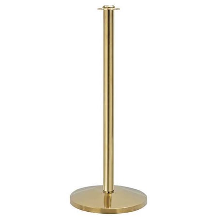 Contemporary Top Post, Polished Brass MPN:QWAY314-2P