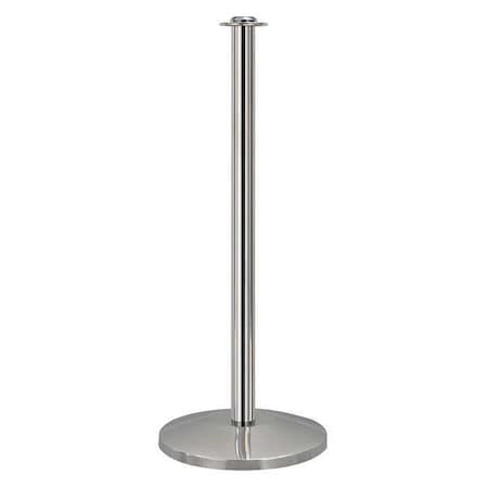 Contemporary Top Post, Polished SS, 39 in. MPN:QWAY314-3P