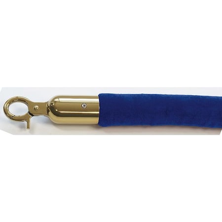 Barrier Rope, Velour, 6 ft L MPN:QWAYROPE-23-6-2P