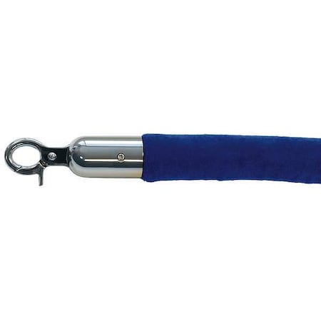 Barrier Rope, Velour, 8 ft L MPN:QWAYROPE-23-8-1P