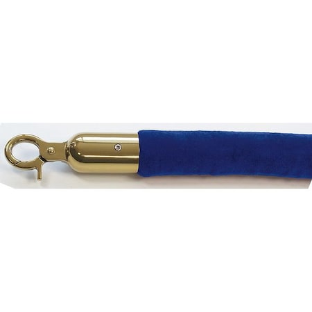 Barrier Rope, Velour, 8 ft L MPN:QWAYROPE-23-8-2P