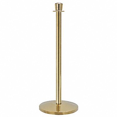 Urn Top Rope Post Polished Brass 39 in. MPN:QWAY310-2P