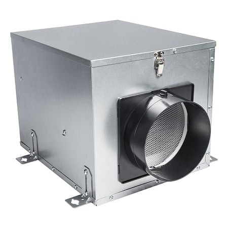 Fresh Air Supply Fan, Floor Mount MPN:QUF100X