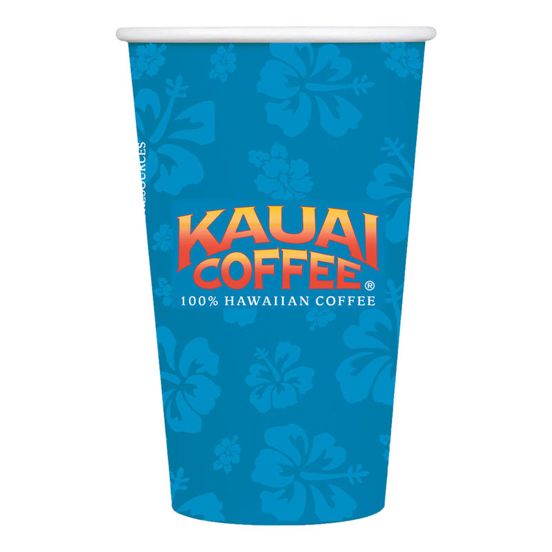 Kauai Coffe Cups, 16 Oz, Carton Of 600 MPN:KAU-CUP-16OZ